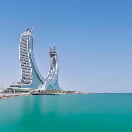 Fairmont Doha Hotell Lusail Exteriör bild The Jumeirah Royal Towers