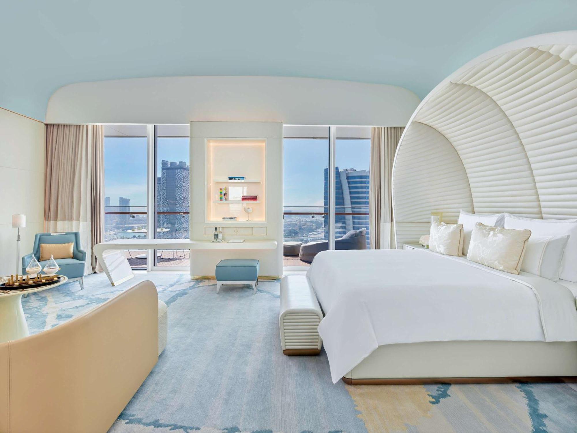 Fairmont Doha Hotell Lusail Exteriör bild Deluxe Suite