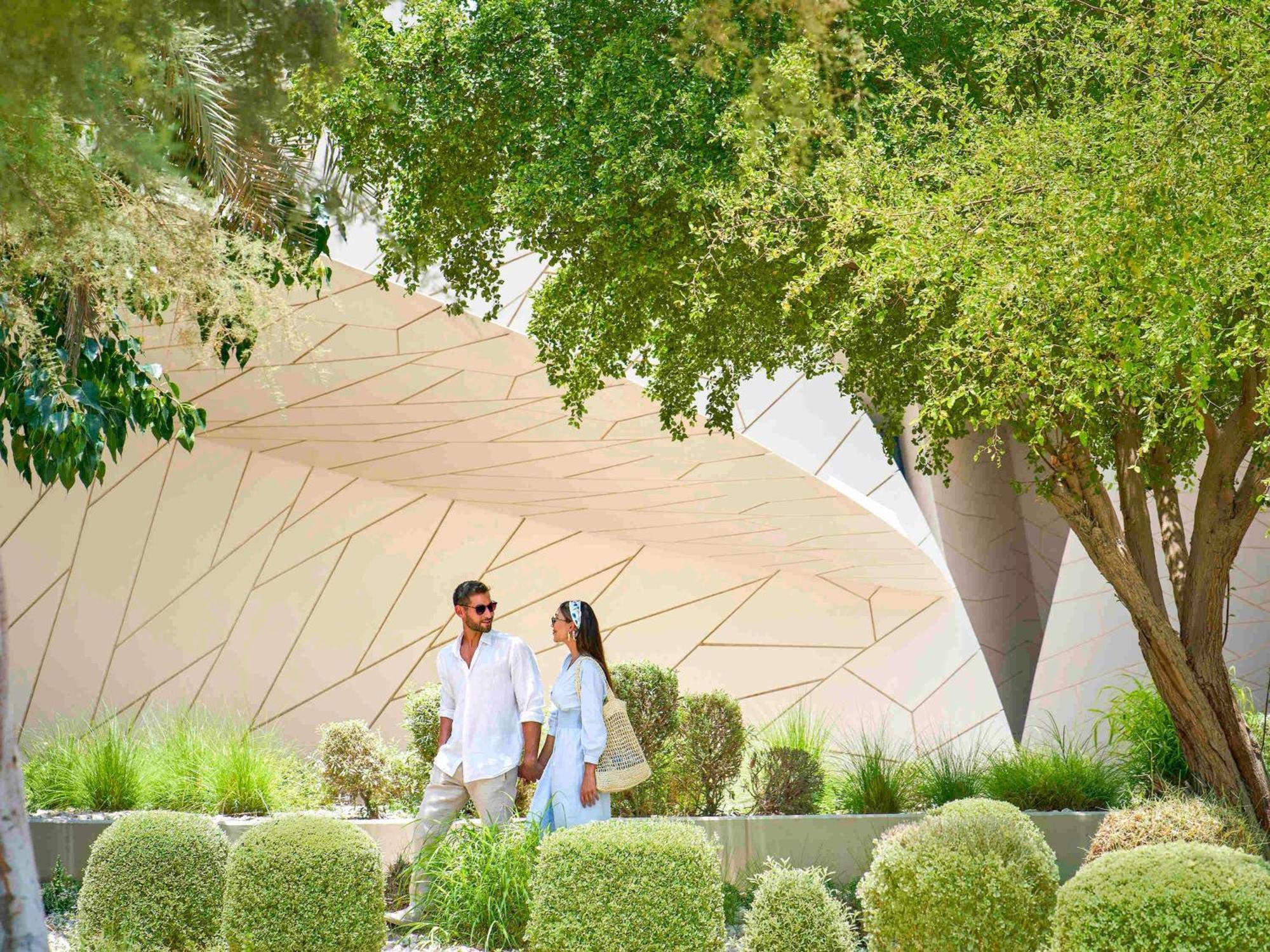Fairmont Doha Hotell Lusail Exteriör bild The Gardens