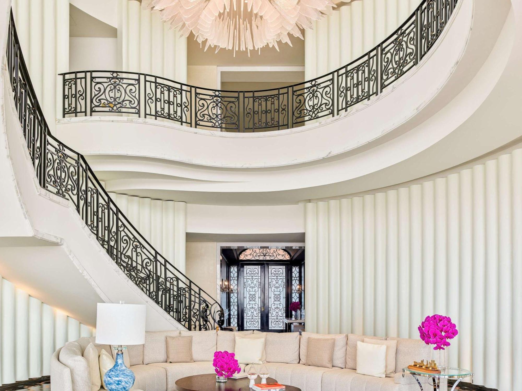 Fairmont Doha Hotell Lusail Exteriör bild