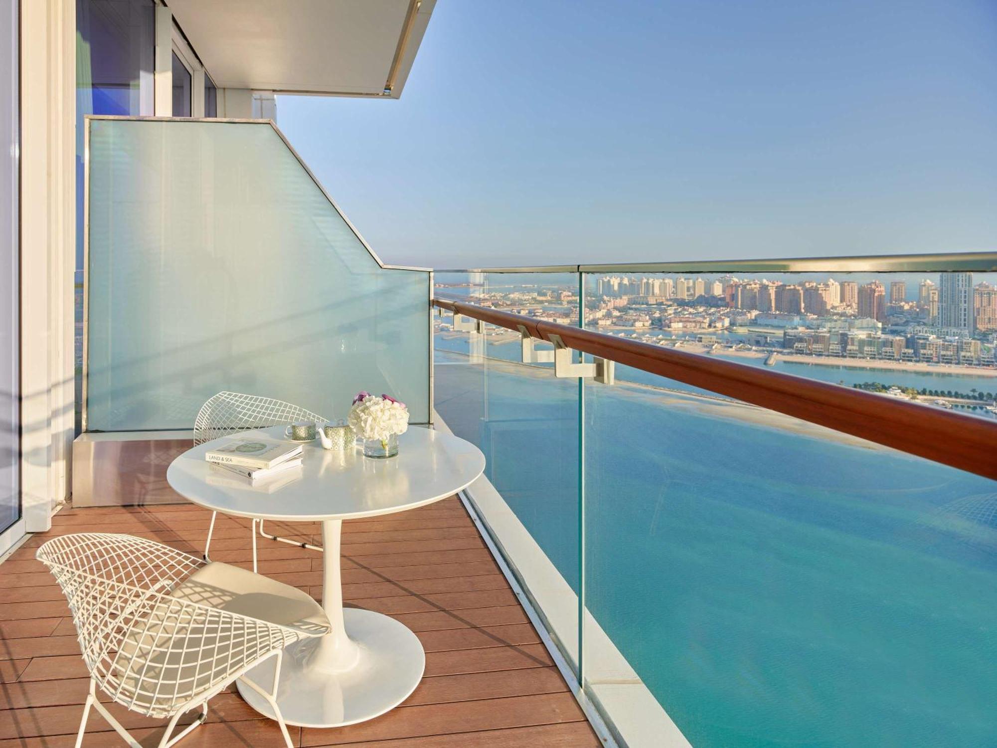 Fairmont Doha Hotell Lusail Exteriör bild