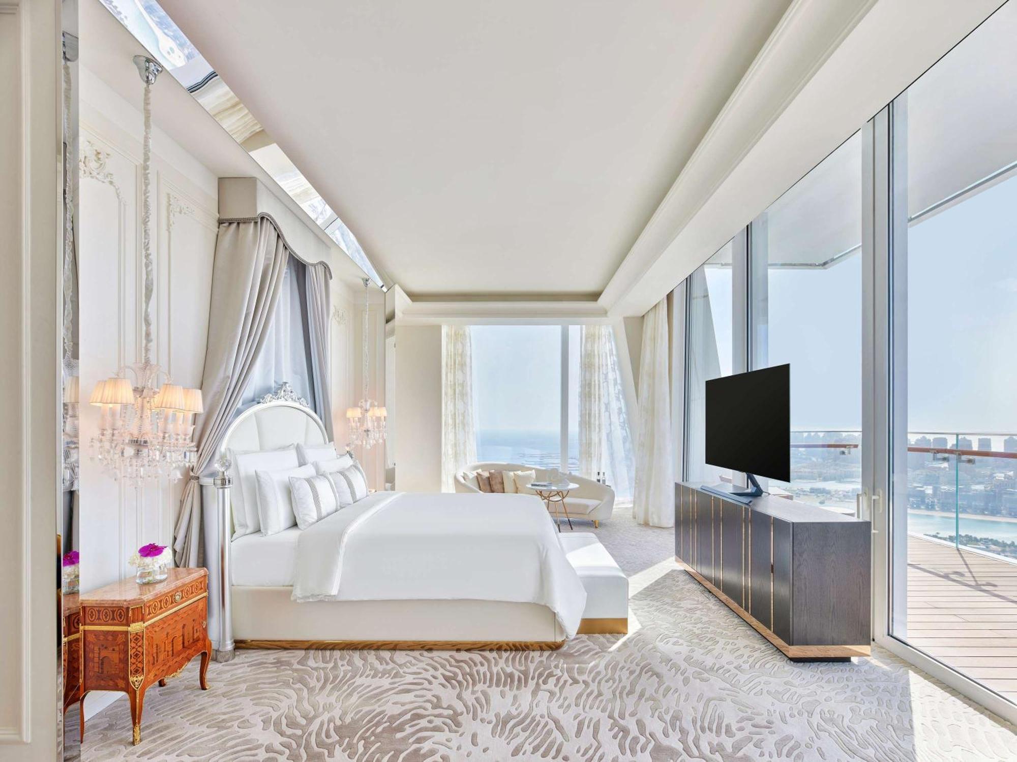 Fairmont Doha Hotell Lusail Exteriör bild