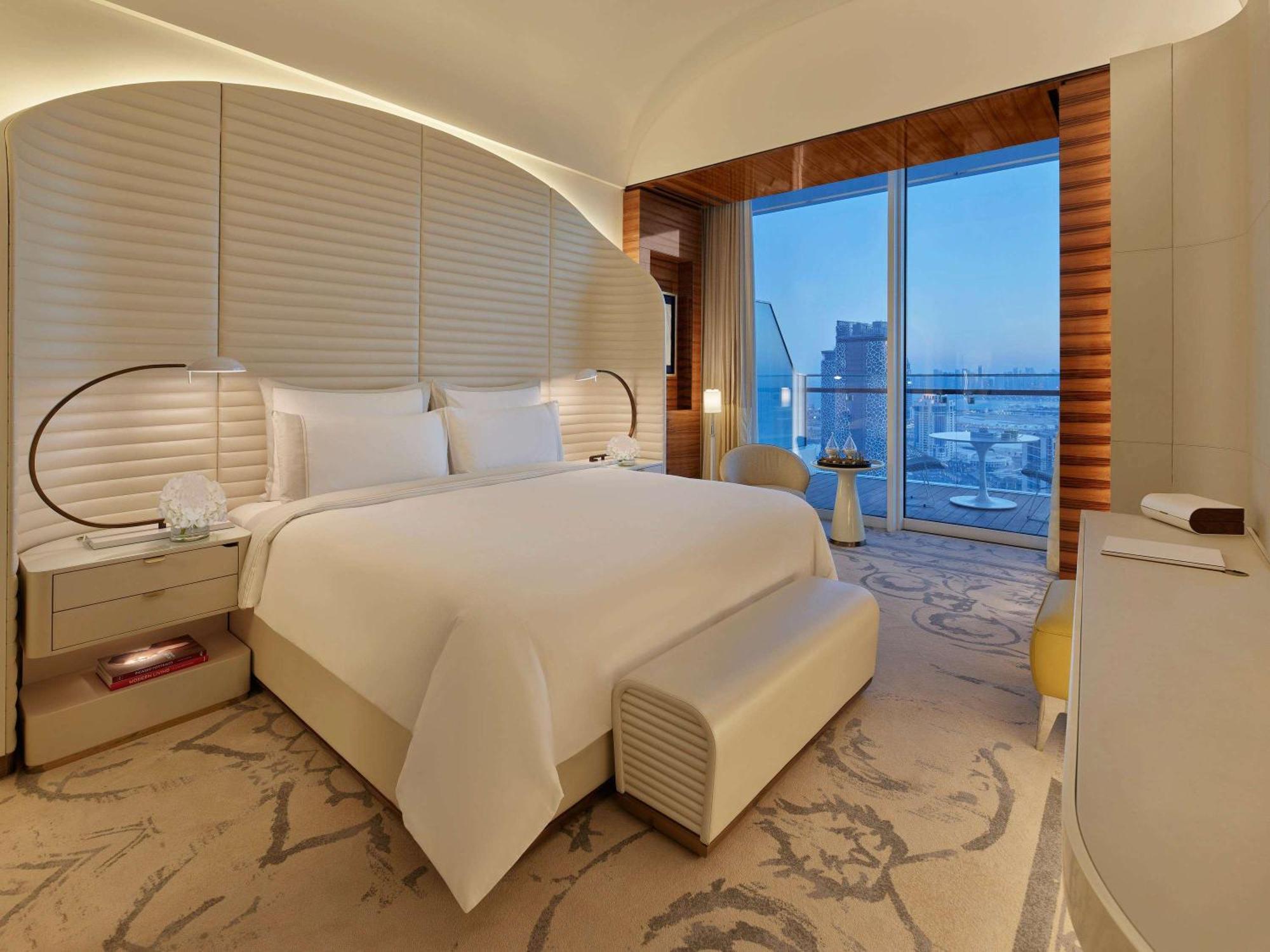 Fairmont Doha Hotell Lusail Exteriör bild