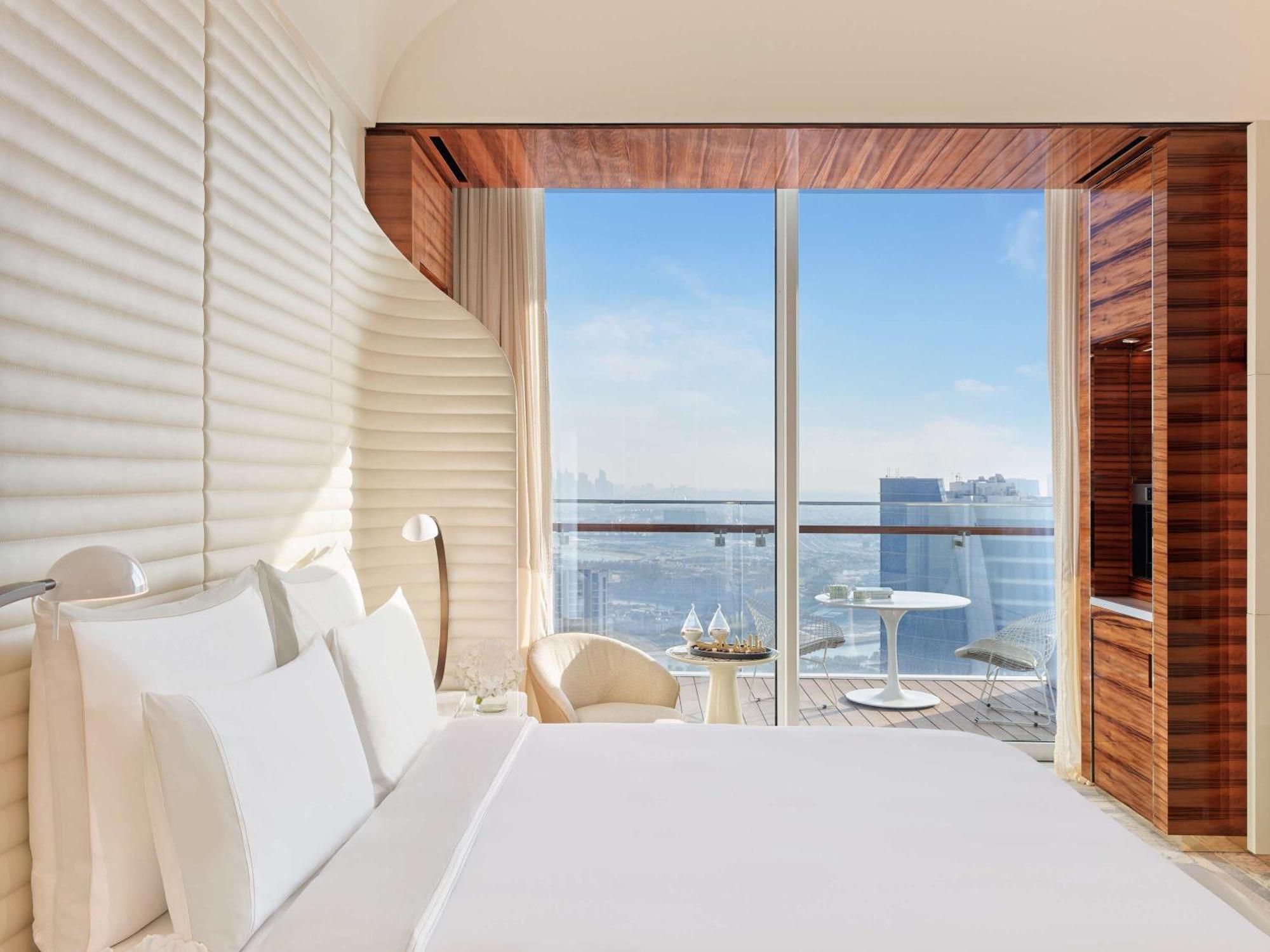 Fairmont Doha Hotell Lusail Exteriör bild